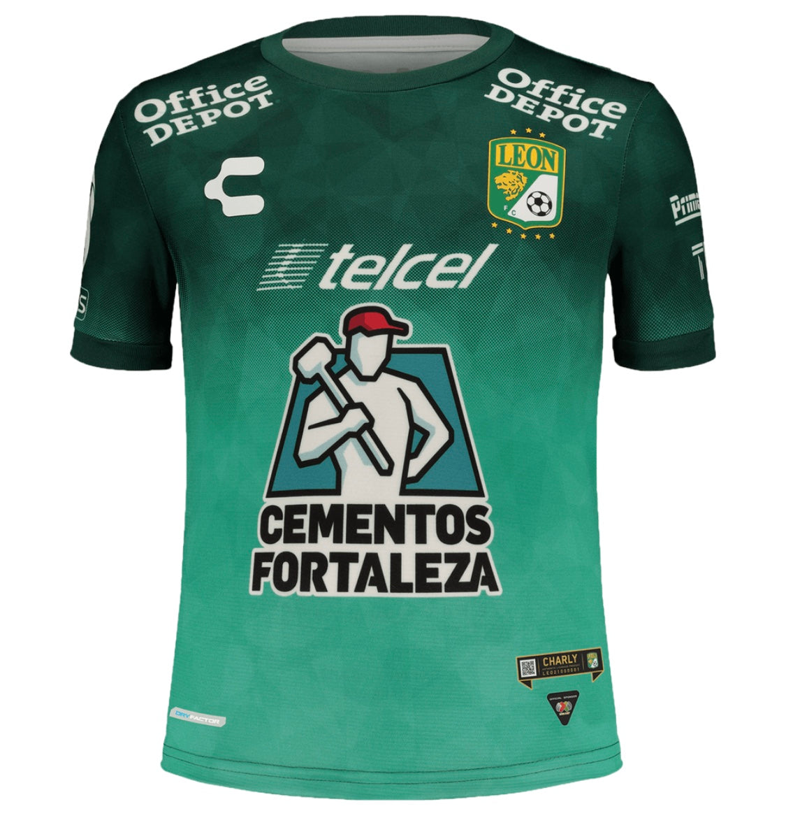 Charly Jersey Camisa De Leon 2021 Precio 2024/2025 Club León