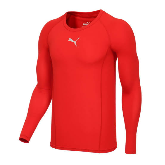 Playera puma manga discount larga