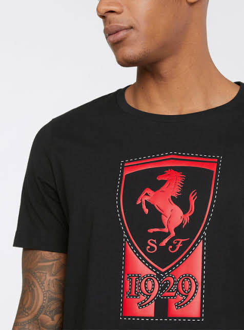Comprar Camiseta Ferrari Race Heritage. Disponible en rojo, hombre