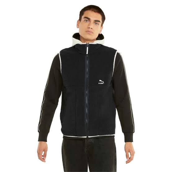 PUMA Chaqueta Sherpa para hombre