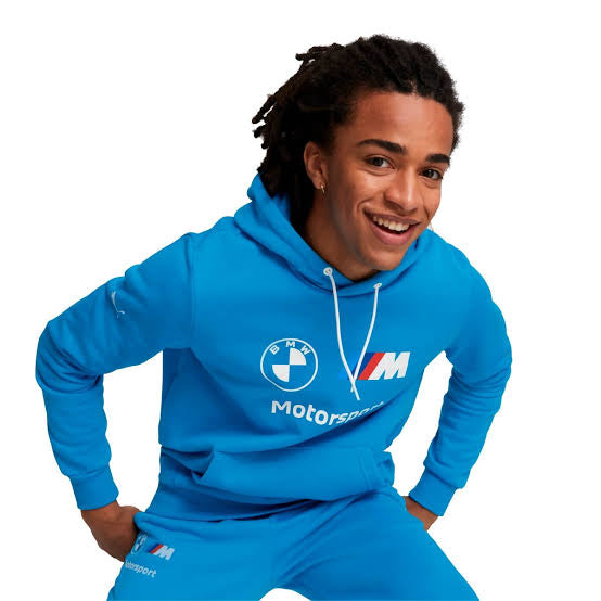 Comprar Sudadera BMW Motorsport Logo Color. Disponible en azul, hombre