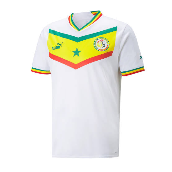 Jersey Senegal Mundial 2022 Caballero