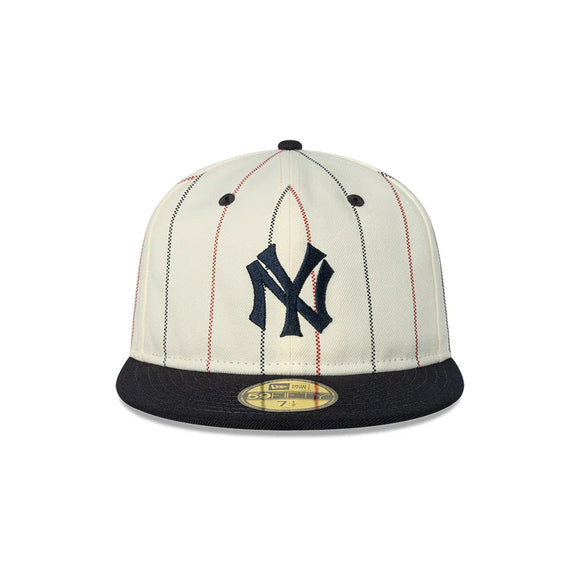 Gorra New York Yankees MLB Cooperstown 59FIFTY Cerrada