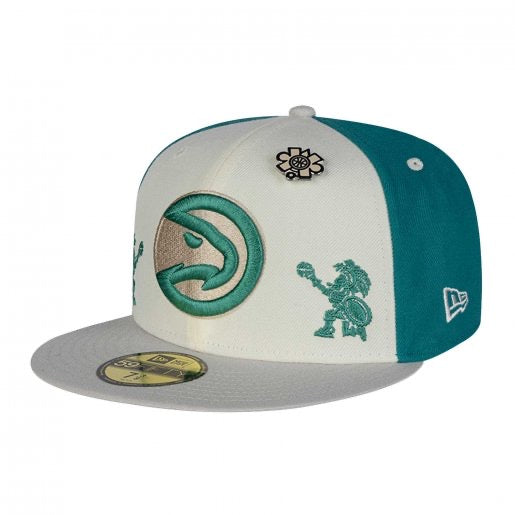 Gorra New Era 59fifty Atlanta Hawks Mexico City 23