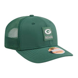 Gorra New Era 9seventy Green Bay Packers Nfl Sideline Hot Weather 2025