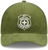 New Era Gorra Cruz Azul Corduroy 9Forty M-Crown Ajustable Unisex