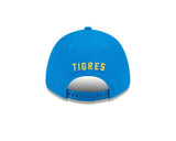 GORRA TIGRES AZUL CARA TIGRE RETRO 25 SNAPBACK