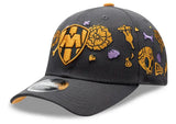 New Era Gorra Rayados Monterrey Dia De Muertos 9forty Mcrown