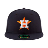 Gorra New Era Houston Astros MLB Clásica 59FIFTY cerrada