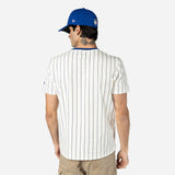 Playera Manga Corta Pinstripe Charros de Jalisco LMB Core