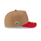 México MLB World Baseball Classic 59FIFTY A-Frame Cerrada Café