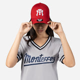 Jersey Wordmark Sultanes de Monterrey LAMP para Mujer