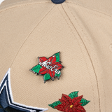 Gorra New Era Dallas Cowboys NFL Poinsettia 59FIFTY