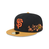 Gorra San Francisco Giants MLB Floral Vine 59FIFTY Cerrada