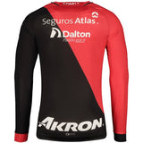Jersey Atlas Local Manga Larga 23-24 Caballero