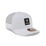 2025 Sideline Hot Weather White 9SEVENTY Trucker