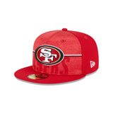 San Francisco 49Ers NFL Training Collection 2023 59FIFTY Cerrada