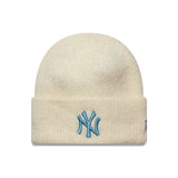 Gorro New York Yankees MLB Mujer Crema