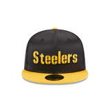 Pittsburgh Steelers NFL Satin 59FIFTY Cerrada