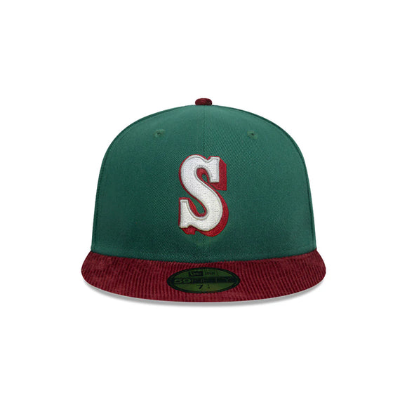 Gorra Seattle Mariners MLB Contrast Cord 59FIFTY Cerrada