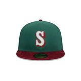 Gorra Seattle Mariners MLB Contrast Cord 59FIFTY Cerrada