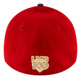 Gorra New Era Lmb 39thirty Diablos Rojos Del México Alternat