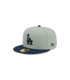 Gorra Los Angeles Dodgers MLB 59Fifty Green Pastel