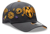 New Era Gorra Rayados Monterrey Dia De Muertos 9forty Mcrown