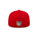 Gorra New Era Diablos Rojos del México LMB Game Cap Diablo Retro 59FIFTY
