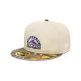 Colorado Rockies MLB Camo Real Tree 59FIFTY
