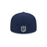 Dallas Cowboys NFL Camo Real Tree 59FIFTY Cerrada
