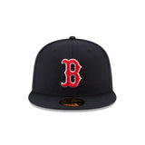 Gorra New Era Boston Clásica MLB 59FIFTY cerrada