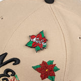 New Era Poinsettia 59FIFTY Cerrada