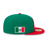 Gorra New Era 59FIFTY México World Baseball Classic 2026 Hombre