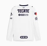 Jersey Monterrey Away Promo manga larga 25-26 Caballero