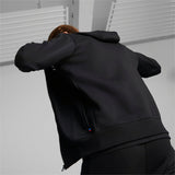 CASACA DEPORTIVA UNISEX PUMA 535864 01 MOTORSPORT BMW MMS HDD SWEAT JACKET NEGRO