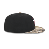 Chicago Bulls NBA Camo Real Tree 59FIFTY Cerrada