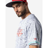 Jersey New Era Lmb Diablos Rojos de México para Caballero