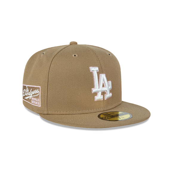 Gorra New era Los angeles Dodgers Pink Pack 59FIFTY