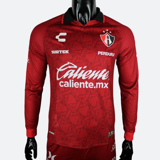 Jersey Charly Atlas Visitante Manga Larga  23/24 Caballero