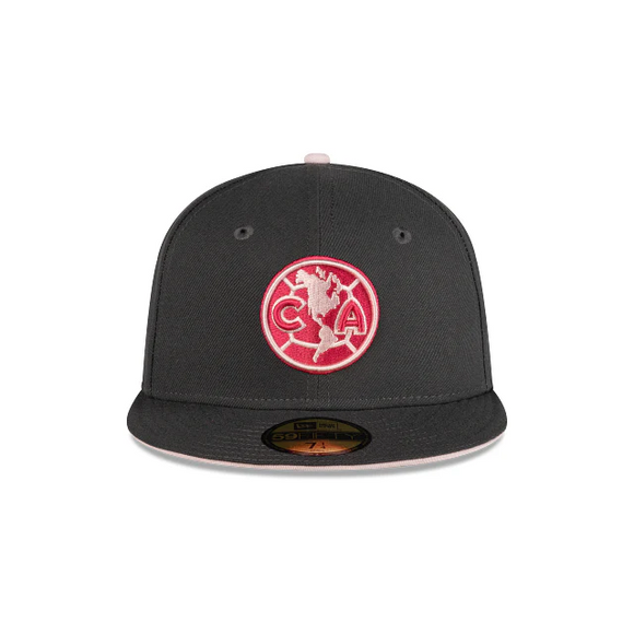 Gorra Club América Pink Collection 59FIFTY Cerrada