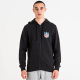 NFL Logo New Era Zip Hoodie