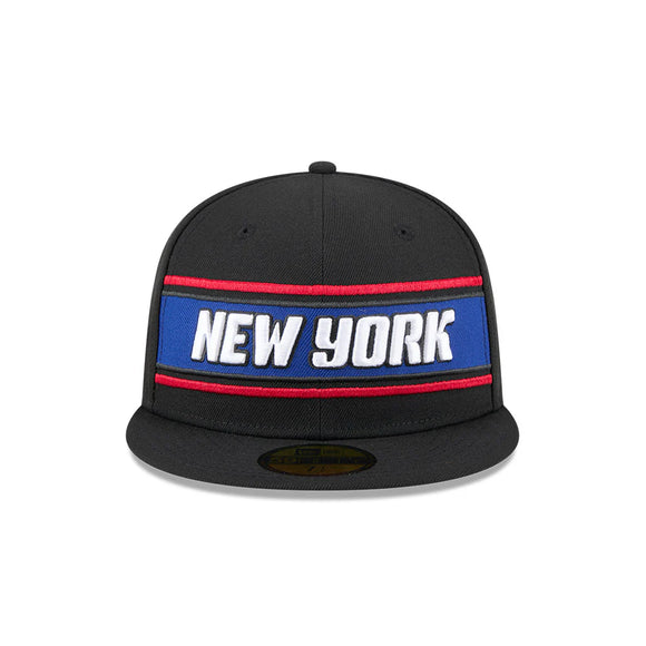 Gorra New York Giants NFL Sideline Black 2024 59FIFTY Cerrada