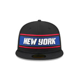 Gorra New York Giants NFL Sideline Black 2024 59FIFTY Cerrada