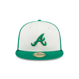 Atlanta Braves MLB St. Patrick's Day 2024 59FIFTY Cerrada
