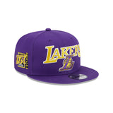 Gorra New Era Los Angeles Lakers NBA Flat Visor 9FIFTY Snapback