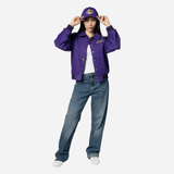 Chamarra Los Angeles Lakers NBA Sport Night para Mujer