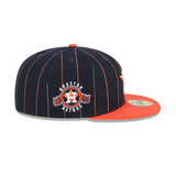 Houston Astros MLB Throwback 59FIFTY Cerrada Pinstripe