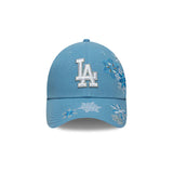 Los Angeles Dodgers Snowfall MLB Christmas Collection 9FORTY
