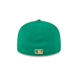Atlanta Braves MLB St. Patrick's Day 2024 59FIFTY Cerrada